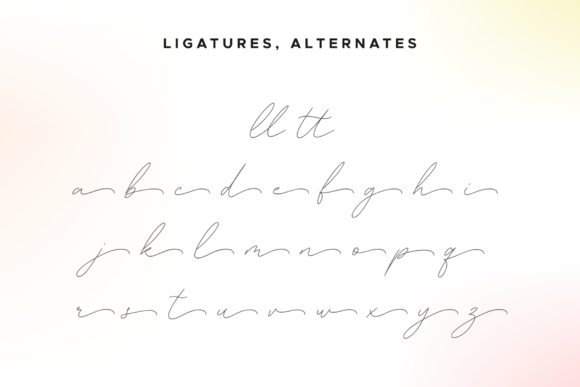 Hallery Font Poster 11