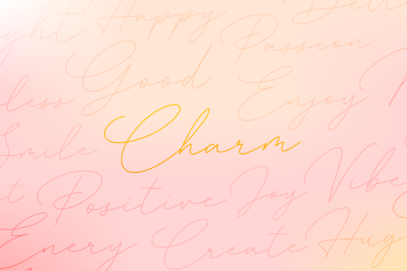 Hallery Font Poster 13