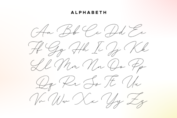 Hallery Font Poster 9