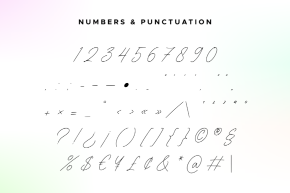 Hallery Font Poster 10