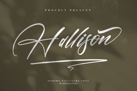 Hallison Font