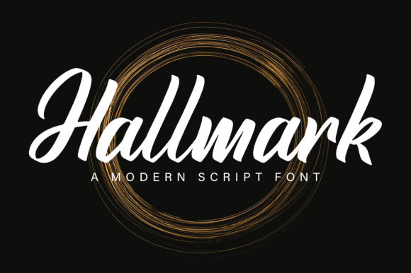 Hallmark Font