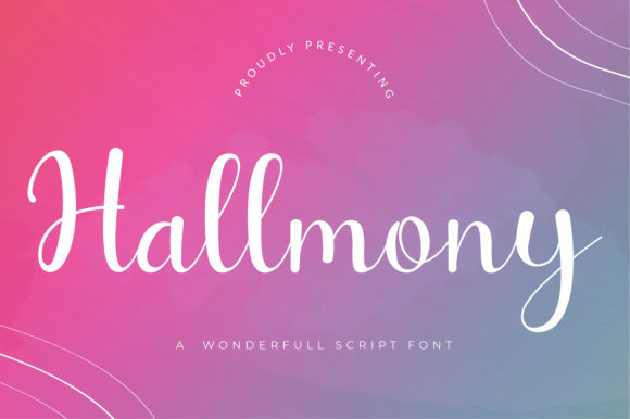 Hallmony Font