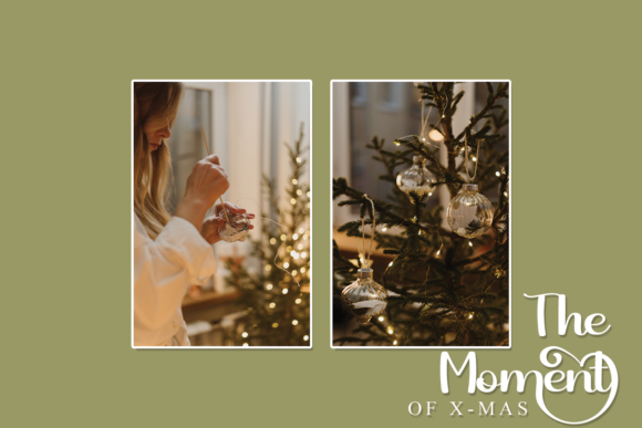 Hallo Christmas Font Poster 3