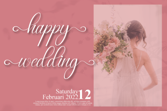 Hallo Khaila Font Poster 2