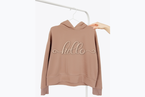 Hallo Khaila Font Poster 5