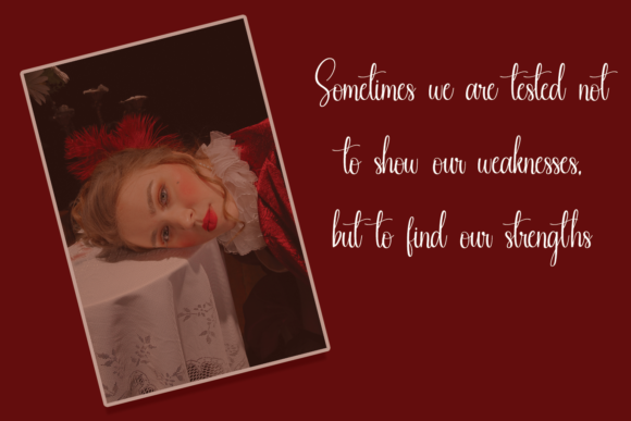 Hallo Sunrise Font Poster 5