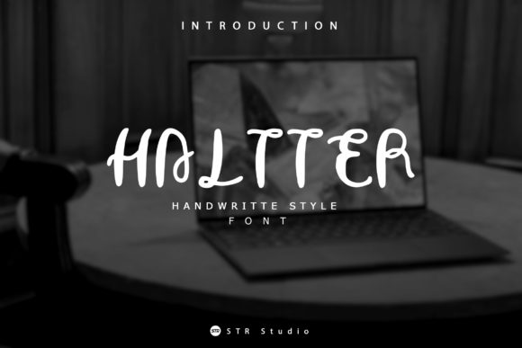 Haltter Font