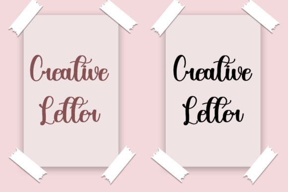 Halyndia Font Poster 3