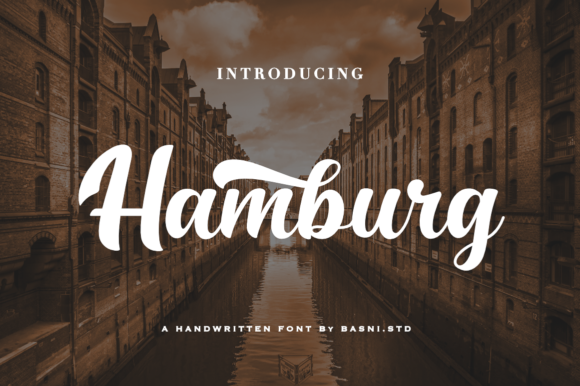 Hamburg Font