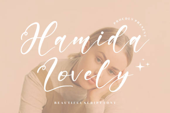 Hamida Lovely Font Poster 1