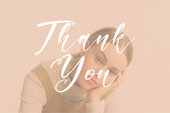Hamida Lovely Font Poster 15