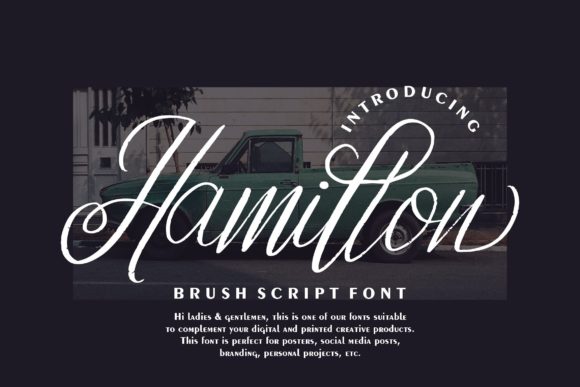 Hamillon Font