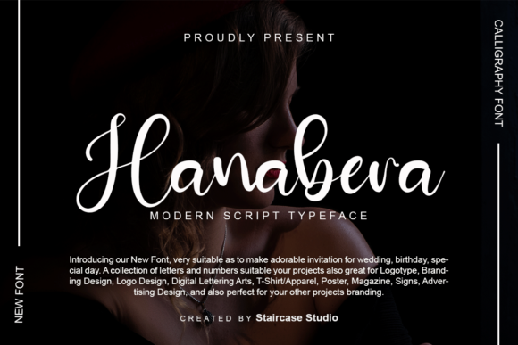 Hanabera Font