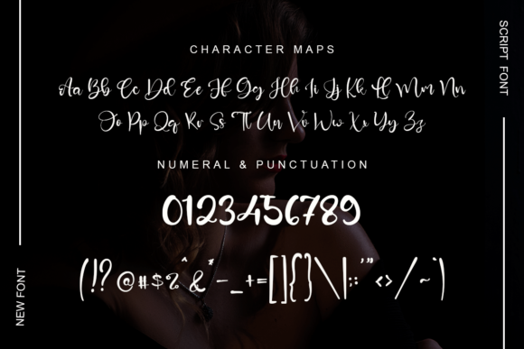 Hanabera Font Poster 8