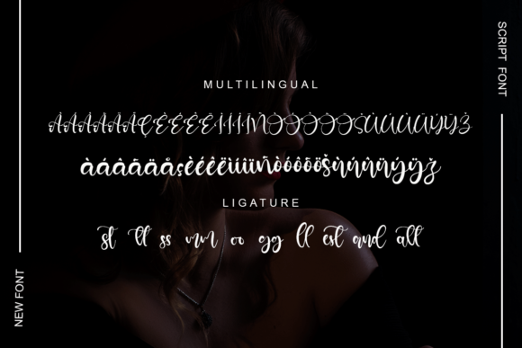 Hanabera Font Poster 9