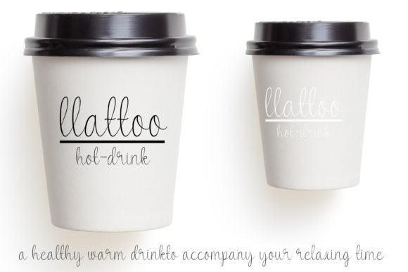 Hand Lettering Thin Font Poster 3