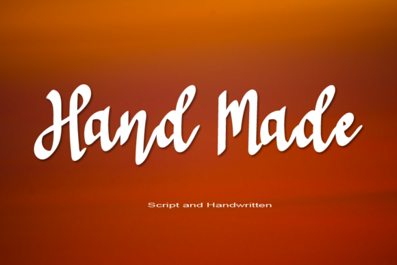 Hand Made Font