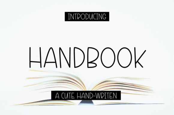 Handbook Font