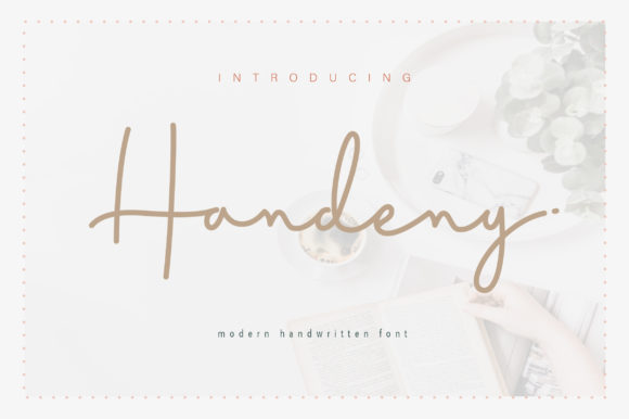 Handeny Font