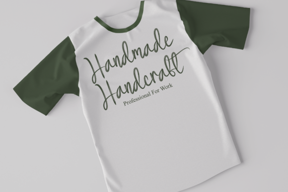 Handika Font Poster 4