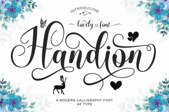 Handion Font