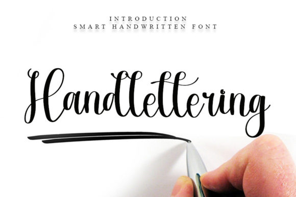 Handlettering Font