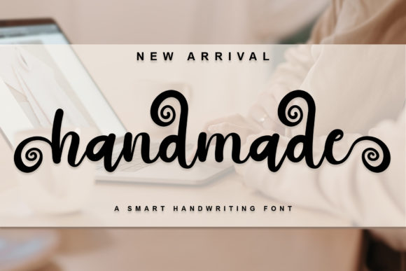 Handmade Font Poster 1