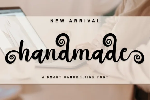 Handmade Font Handmade Font Poster 1
