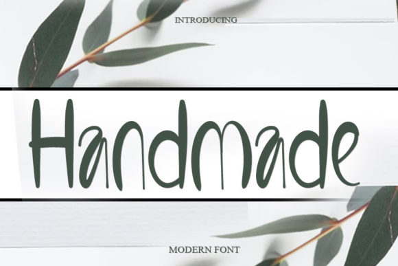 Handmade Font