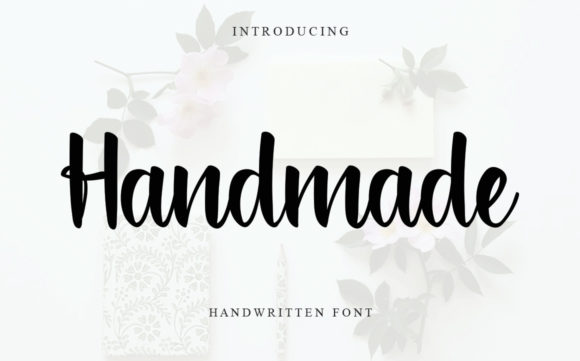 Handmade Font Poster 1