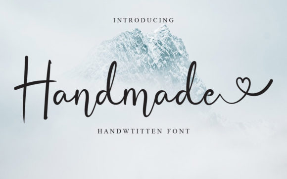 Handmade Font