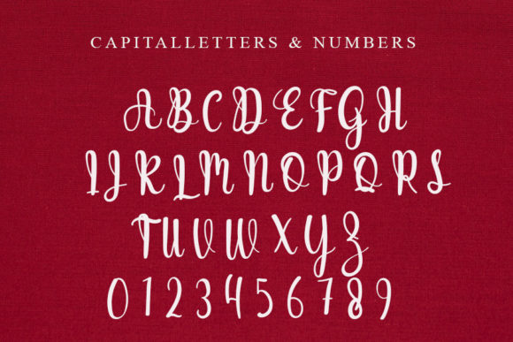 Handmade Font Poster 2