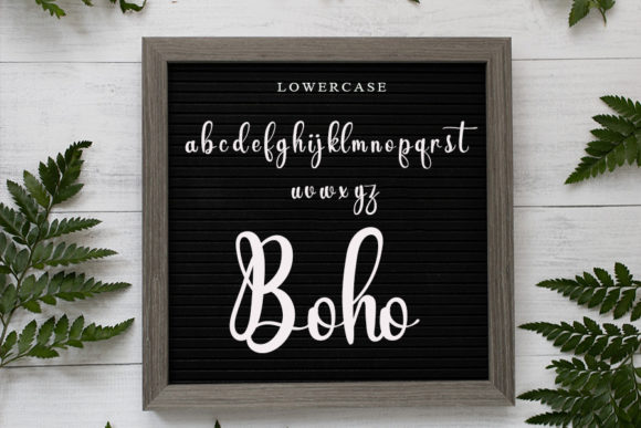 Handmade Font Poster 3