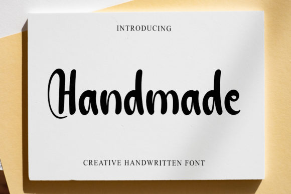 Handmade Font Poster 1