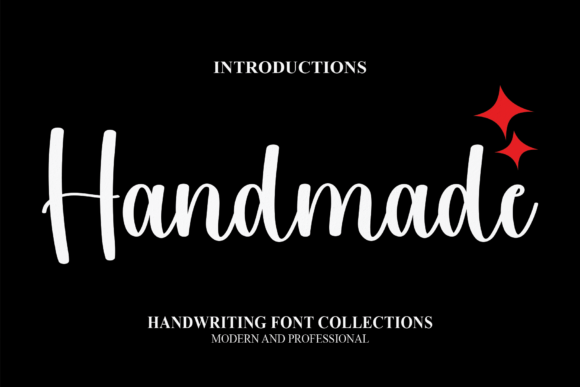 Handmade Font Poster 1