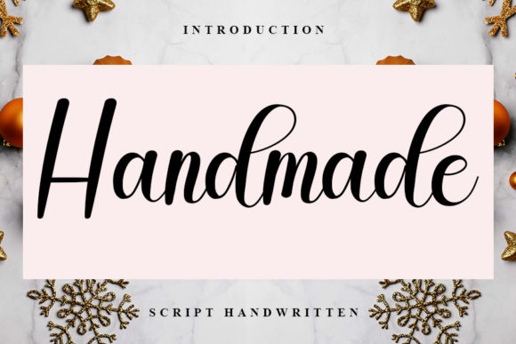 Handmade Font