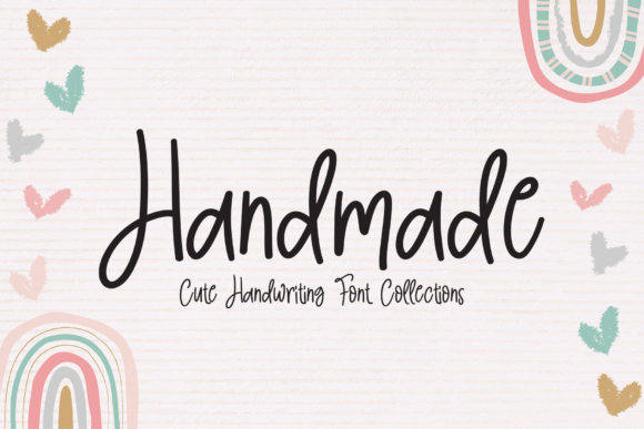 Handmade Font Poster 1