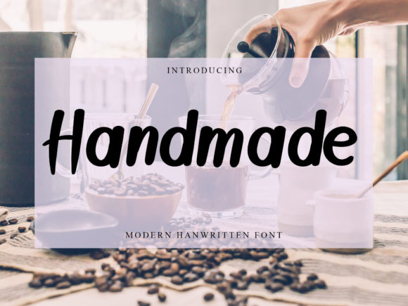 Handmade Font