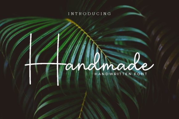 Handmade Font