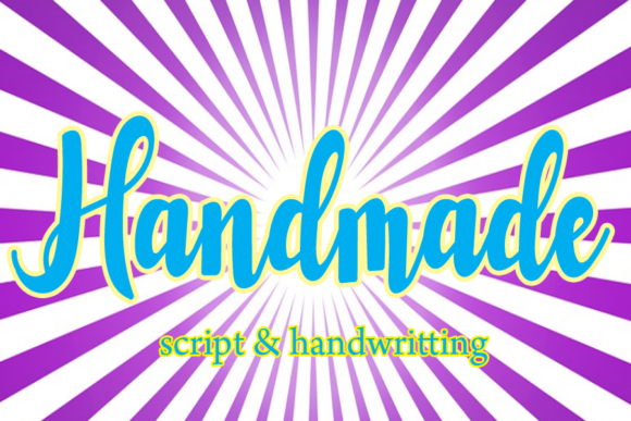 Handmade Font Handmade Font Poster 1