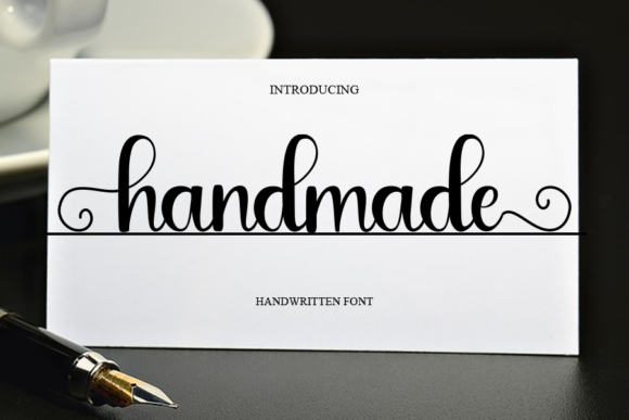 Handmade Font Handmade Font Poster 1
