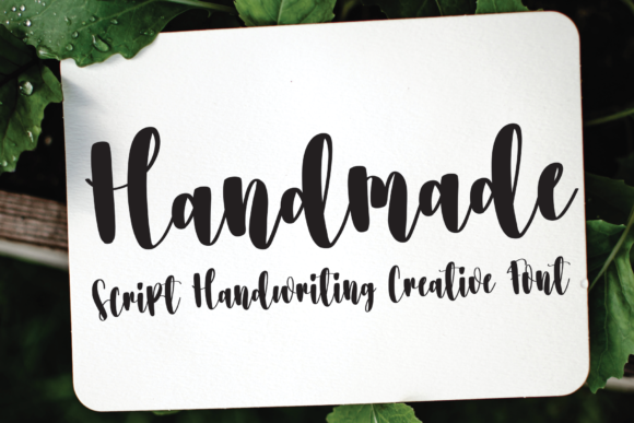 Handmade Font