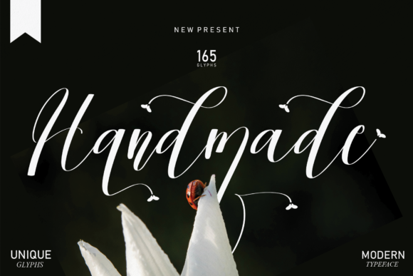Handmade Font Handmade Font Poster 1