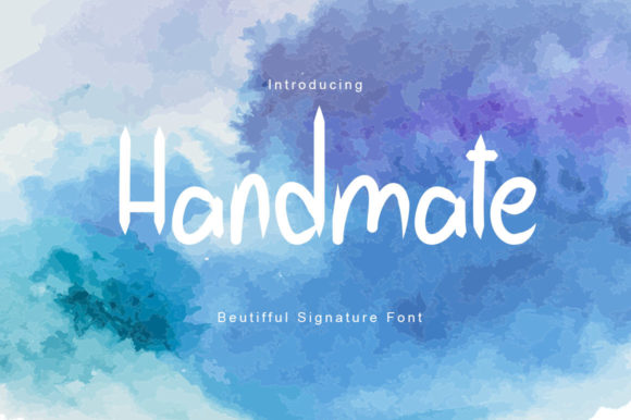 Handmate Font Poster 1