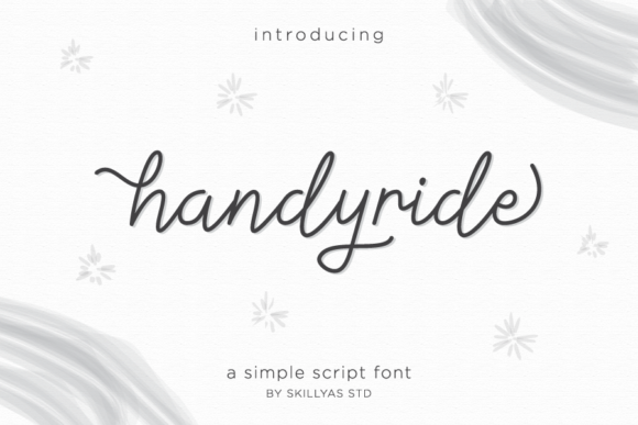 Handyride Font