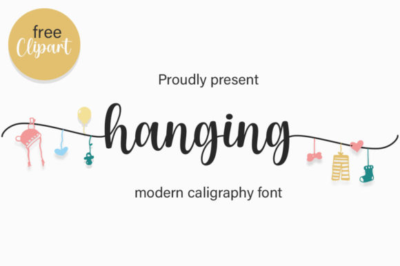 Hanging Font Poster 1