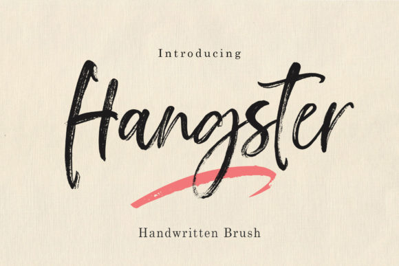 Hangster Font