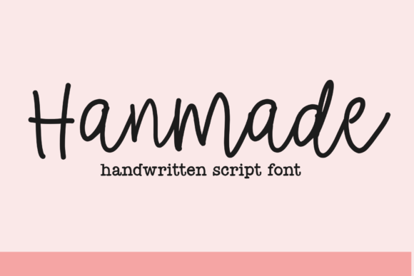 Hanmade Font