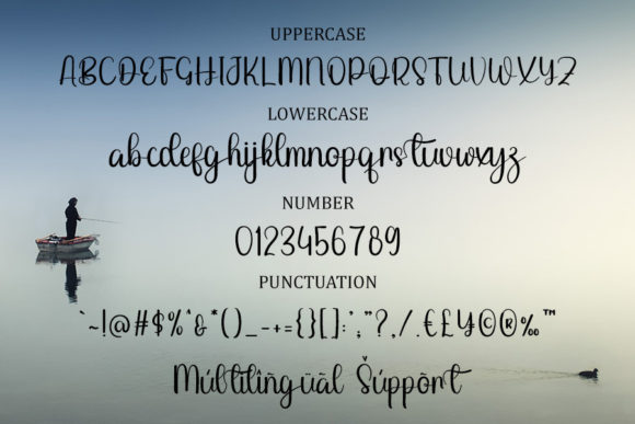 Hanukkah Font Poster 5